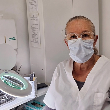 Consultorio de Veronica Weedon podologa Rosario